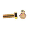 Prime-Line Hex Head Cap Screw Grade 8 9/16in-12 X 1-1/2in Grade 8 Yellow Zinc Plated Steel 10PK 9106131